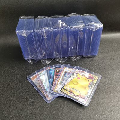 Baseball Card toploaders Display 35PT Plastic kaartbeschermer Super Clear