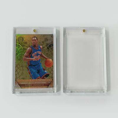 Waterdichte Premium toploaders Trading Card toploaders Stijve magnetische kaarthouder