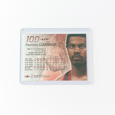 Stijve Pvc 3x4 toploaders Kaarthoezen 35pt Kaarthouder Voor Sportkaarten