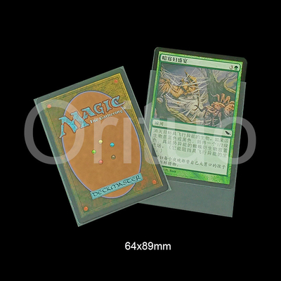 Pokemon Mtg Inner Card Sleeves Clear Pp Top Loading Precieze maat