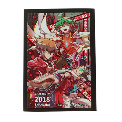 Japans klein formaat 62x89mm kaarthoezen Aangepaste kaartbarrièrehoezen