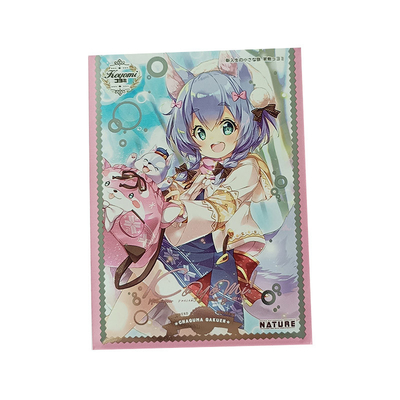Gemakkelijk schuifelende Mtg Art Card Sleeves OPP gelamineerd met mooi drukwerk
