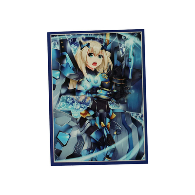 Op maat gemaakte printdekbeschermer mouwen Standaardgrootte Kaartmouwen 67X92mm