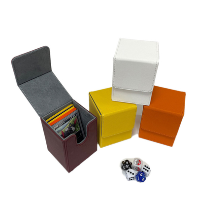 YGO Trading Card deck card box 100+ Custom Mtg deck card box Met Top Loading