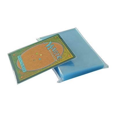 Kokers MTG van de handel rangschikken de Duidelijke Binnenkaart 64x89mm Transparante Zachte Plastic Kaartkokers