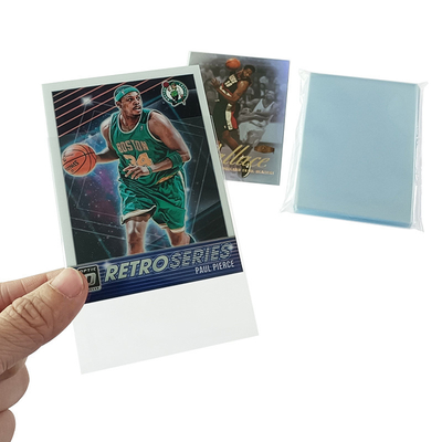 Binnen de Kaartkokers van de sportenkaart 65x90mm Kokers van de Douane Waterdichte Duidelijke Plastic Kaart