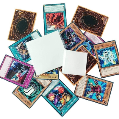 Van de de Kaartbeschermer van pp Milieu Duidelijke Kokers 53x53mm Mini Square