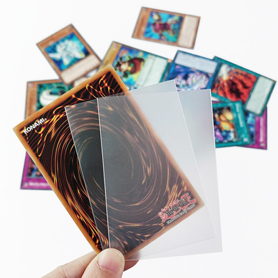100 de Kaartkokers van Micronmysterium voor Catan Engels Matte Board