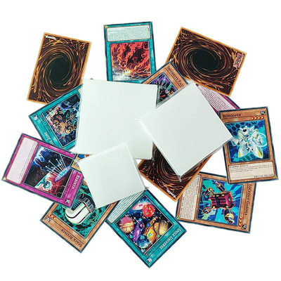Pp Matte Clear Card Sleeves 73x73mm Vierkant Ideaal voor Toernooien
