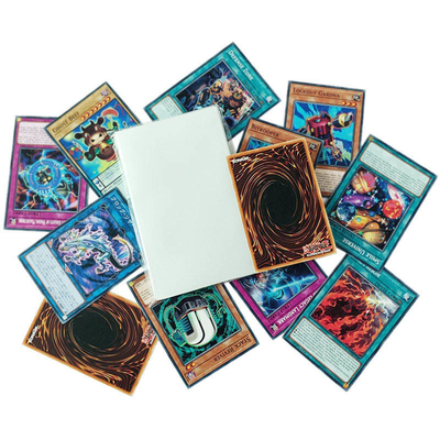 73x122mm van de Kaartkokers van het Tarotspel het Duidelijke Zure Vrije pp Materiaal van pvc