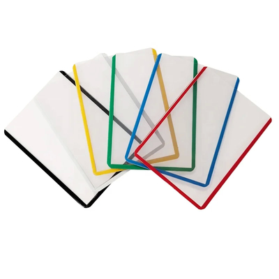 Custom 35PT PVC Semi Rigi Kaartenhouder Sleeve Top Loader 3x4 Clear Sports Card Toploaders