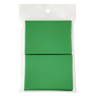 Matte beschermende kaartenhulzen voor handelskaarten van 63 x 88 mm