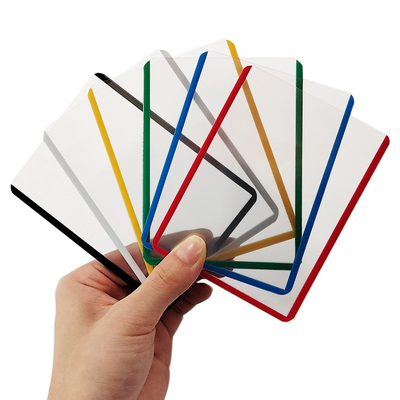 3x4 inch Top Loader Waterdicht Trading Card Toploaders Hard PVC Plastic Card Sleeves