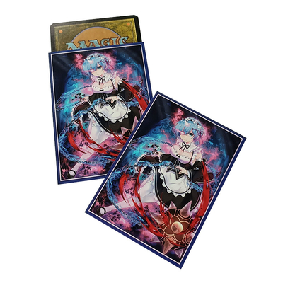 Custom Art Card Sleeves MTG Ptcg Tcg Game Card Protection Sleeves