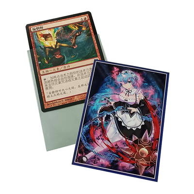 Trading Card Sleeves Custom Printed Card Sleeves Bescherm je kaarten met stijl