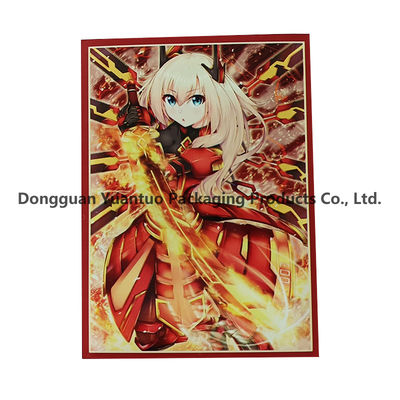 Matte & Glossy Custom Card Sleeves ️ Hoge helderheid, merkstandaard, krasbestendige & waterdichte