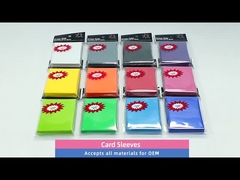 Hoog - van de Kaartkokers MTG van het kwaliteitsspel Standaardgrootte 66x91mm Douane Matte Color Trading Card Sleeves