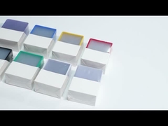 35PT PVC Sportkaart Top Loaders, aangepast verpakkingslogo beschikbaar