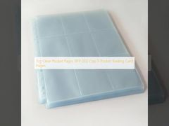 Tcg Clear Pocket-pagina's 9PP 002 Cpp 9 Pocket-ruilkaartpagina's
