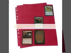 Rode TCG 18 Trading Card Pocket Pagina's Cpp Side Loading Voor Opslag ISO