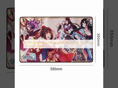 OEM Mtg Bordspel Speelmat Stof 2mm Volledige Bedrukking Oppervlakte Afhandeling